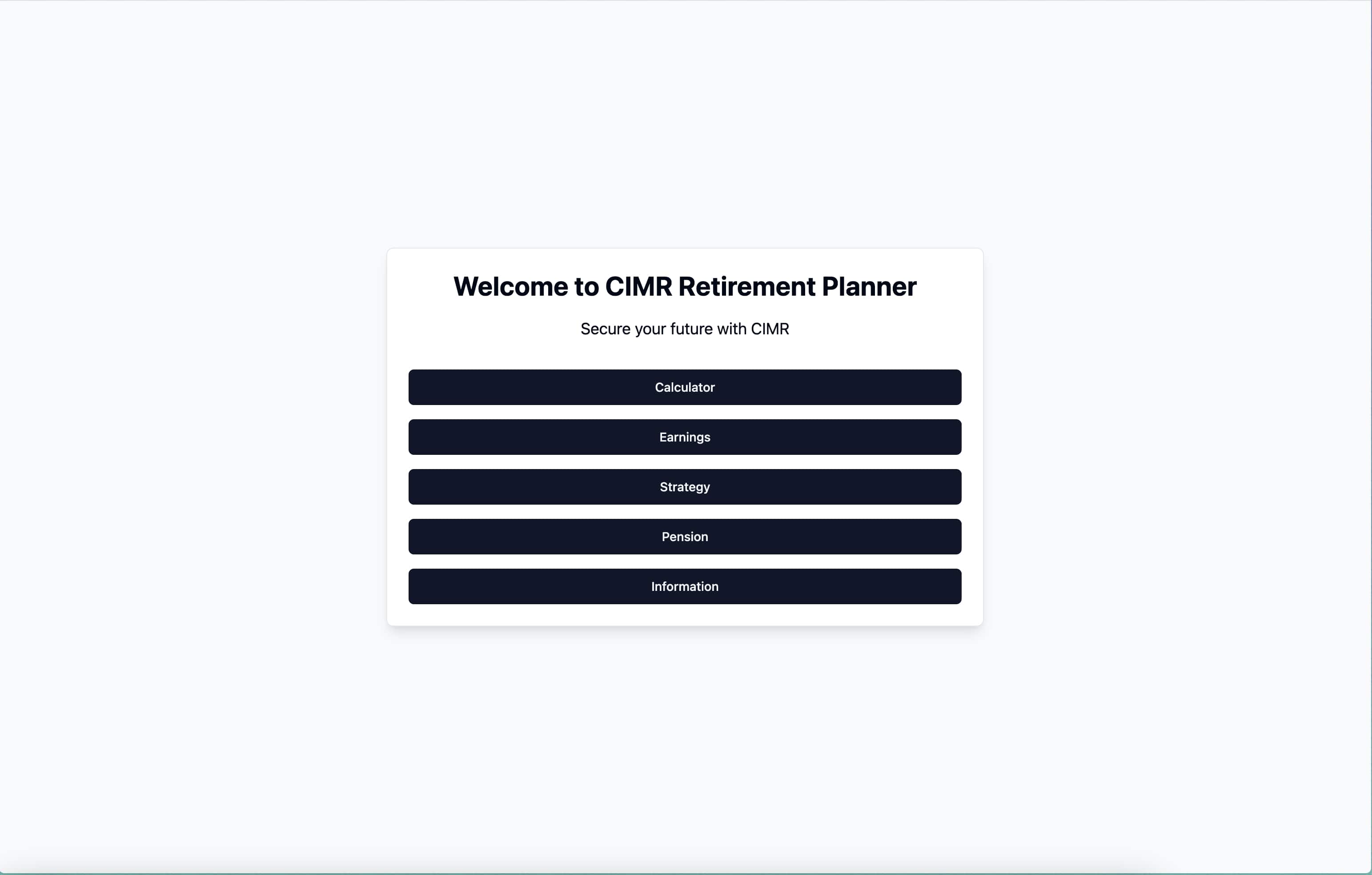 [WIP] CIMR Simulator