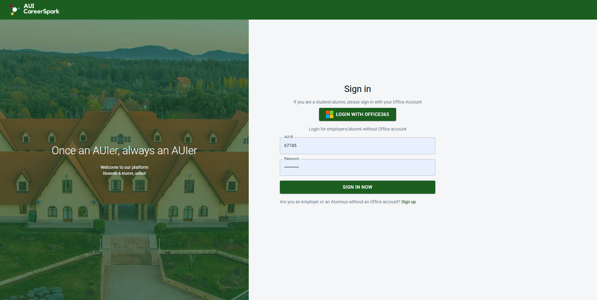 AUI CareerSpark